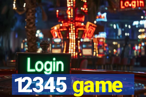 12345 game